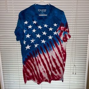 American flag tee shirt